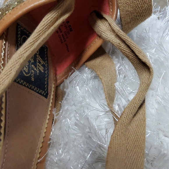 Sperry espadrill glittery sandals size 8.5 - Picture 13 of 13